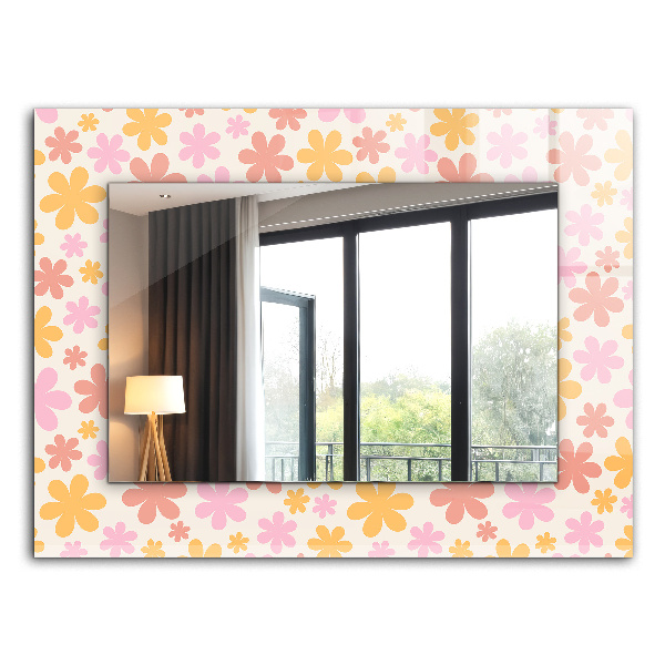 Espelho decorativo folha costela de adão