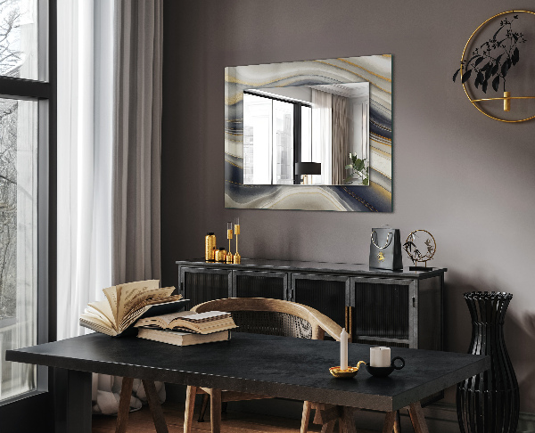 Espelho decorativo Névoa colorida da marca Astrata