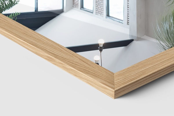 Espelho de chão carvalho 36x156 cm