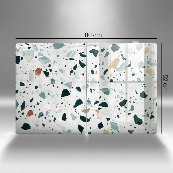 Painel de proteção para cozinhas Pedra clara de grés