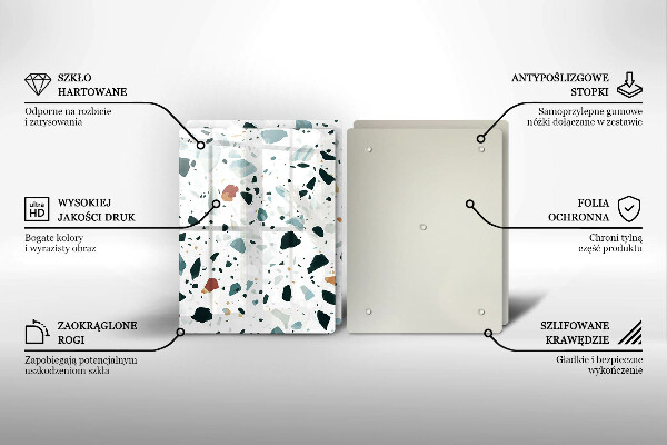 Painel de proteção para cozinhas Pedra clara de grés