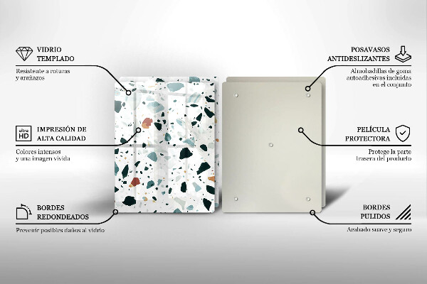Painel de proteção para cozinhas Pedra clara de grés