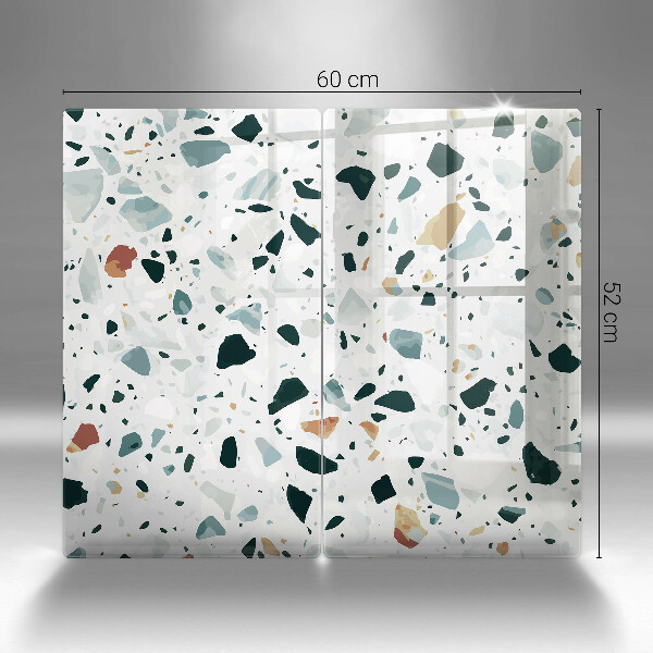 Painel de proteção para cozinhas Pedra clara de grés