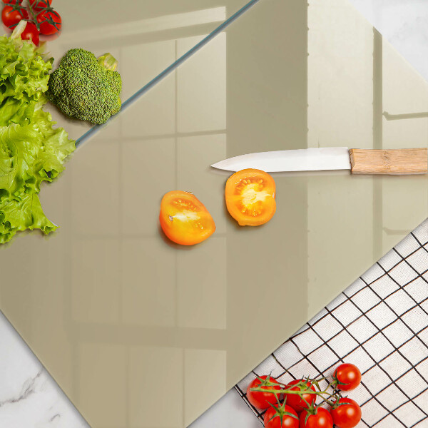 Tampa de parede do fogão a gás Cor bege