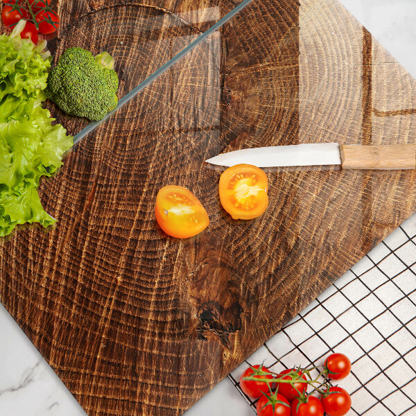 Placa de proteção da placa de fogão a gás Estrutura de madeira
