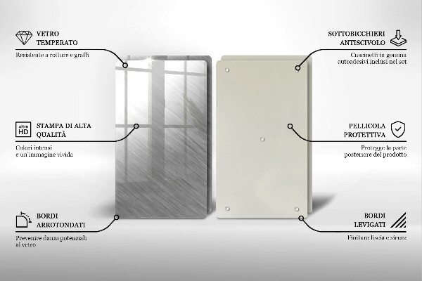 Tampa de parede do fogão a gás Fundo textura metal