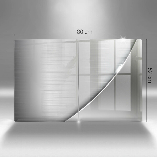 Tampa de parede do fogão a gás Formas metálicas