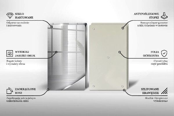 Tampa de parede do fogão a gás Formas metálicas