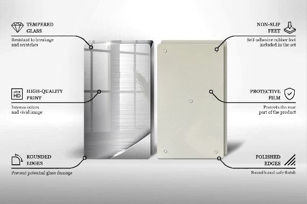 Tampa de parede do fogão a gás Formas metálicas