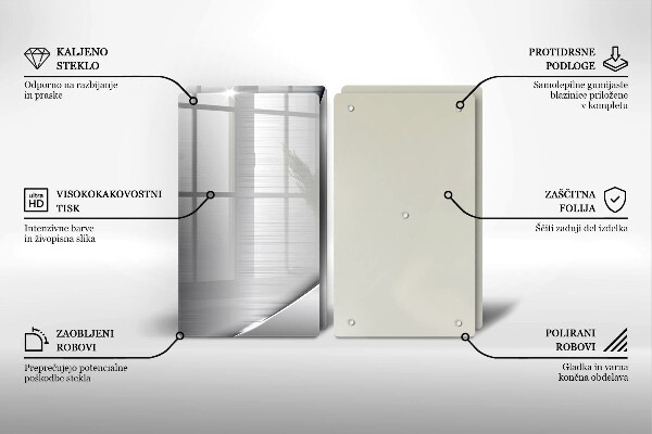Tampa de parede do fogão a gás Formas metálicas