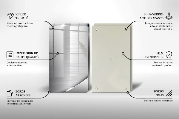 Tampa de parede do fogão a gás Formas metálicas