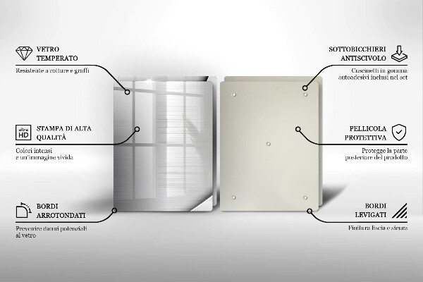 Tampa de parede do fogão a gás Formas metálicas