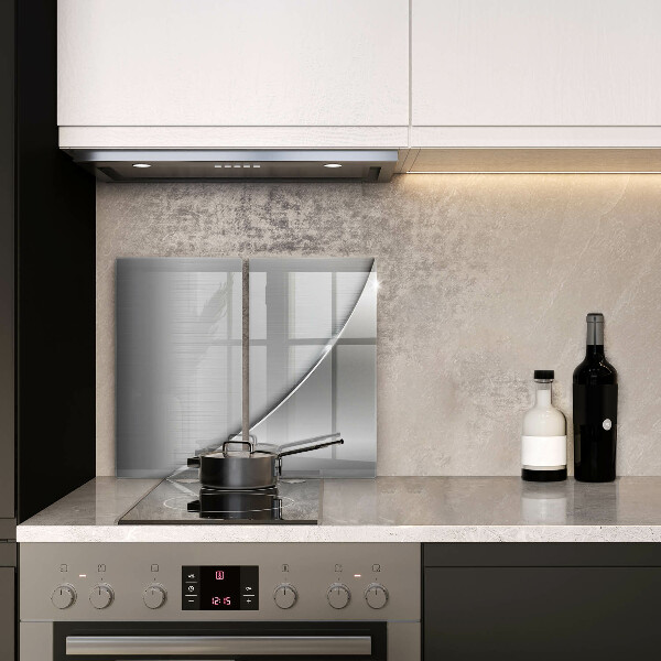 Tampa de parede do fogão a gás Formas metálicas