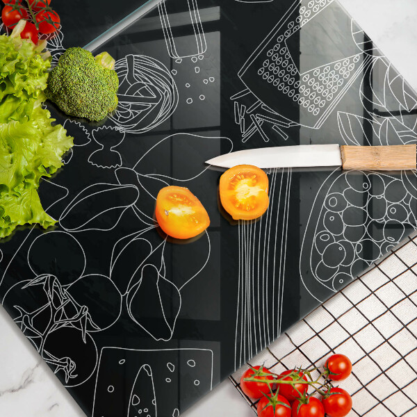 Tampa de parede do fogão a gás Acessórios de cozinha