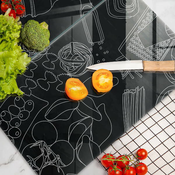 Tampa de parede do fogão a gás Acessórios de cozinha