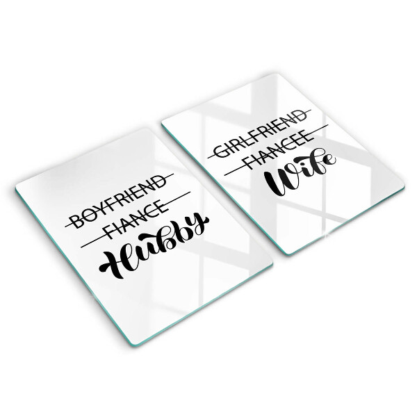 Proteção da parede na cozinha Inscrição, frase, padrão