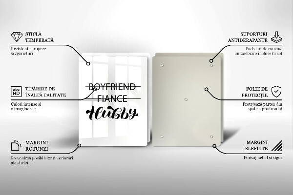 Proteção da parede na cozinha Inscrição, frase, padrão