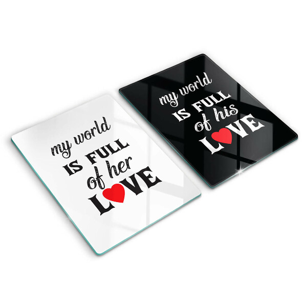 Tampa de parede do fogão a gás Inscrição, frase