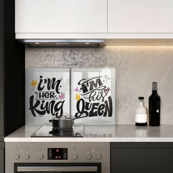 Exaustor a gás Inscrição, frase