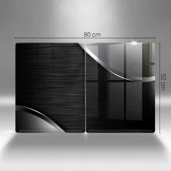 Exaustor a gás Abstração metálica