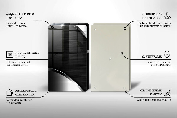 Exaustor a gás Abstração metálica
