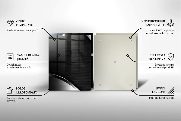 Exaustor a gás Abstração metálica