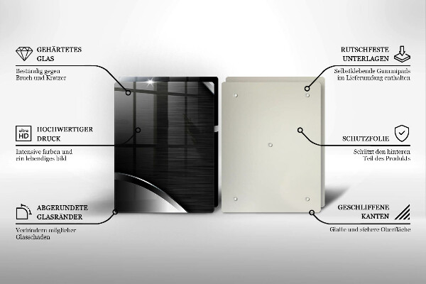 Exaustor a gás Abstração metálica