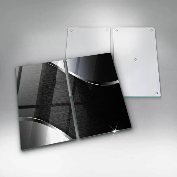 Exaustor a gás Abstração metálica