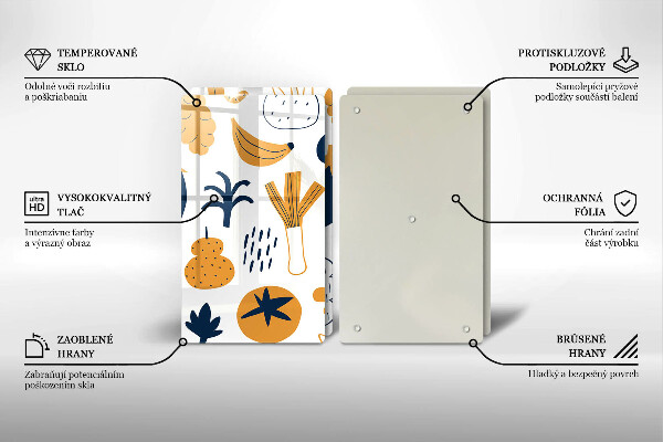 Placa de proteção da placa de fogão a gás Ilustração de comida