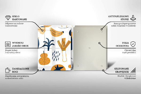 Placa de proteção da placa de fogão a gás Ilustração de comida