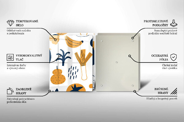 Placa de proteção da placa de fogão a gás Ilustração de comida