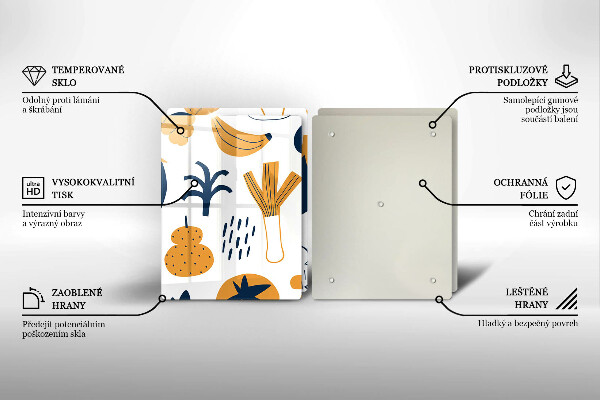 Placa de proteção da placa de fogão a gás Ilustração de comida