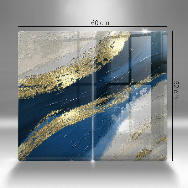 Exaustor a gás Textura com ouro