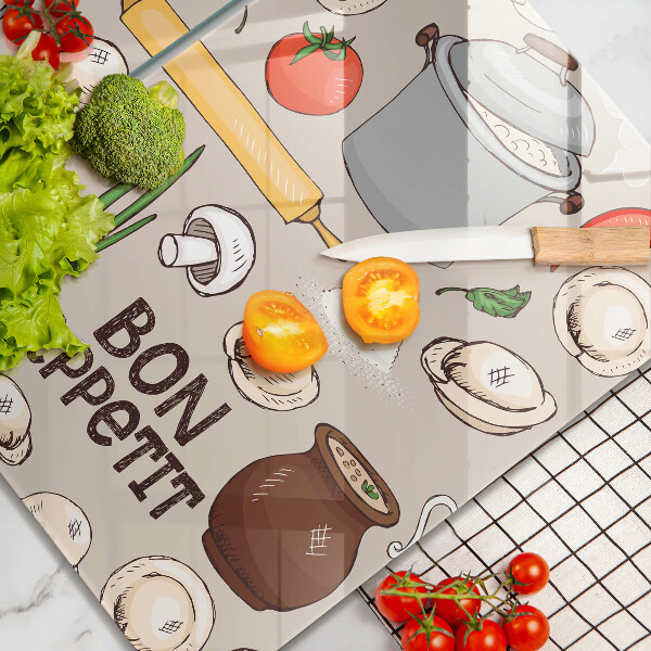 Painel de proteção para cozinhas Ilustração cozinha