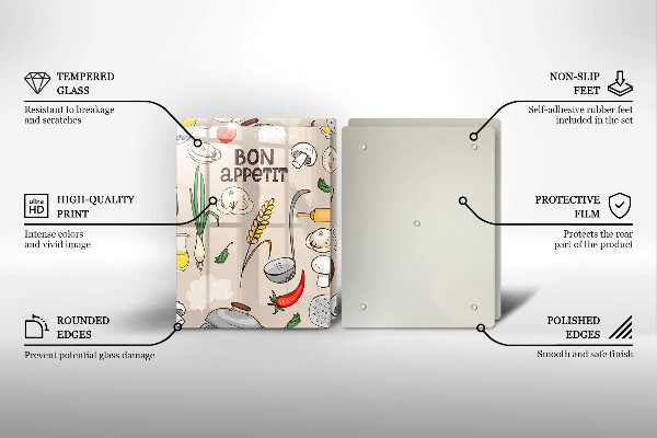 Painel de proteção para cozinhas Ilustração cozinha