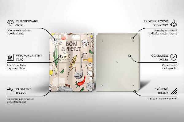Painel de proteção para cozinhas Ilustração cozinha