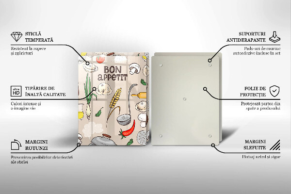 Painel de proteção para cozinhas Ilustração cozinha