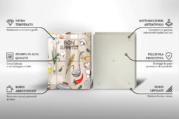 Painel de proteção para cozinhas Ilustração cozinha