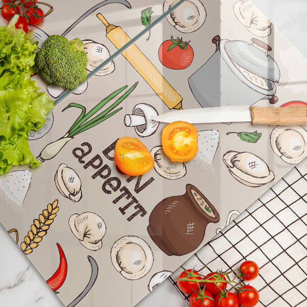 Painel de proteção para cozinhas Ilustração cozinha