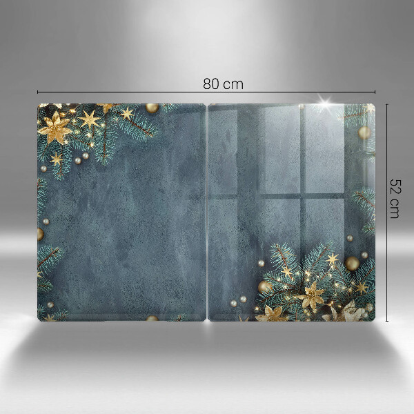 Painel de proteção para cozinhas Decorações natalinas