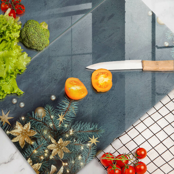 Painel de proteção para cozinhas Decorações natalinas