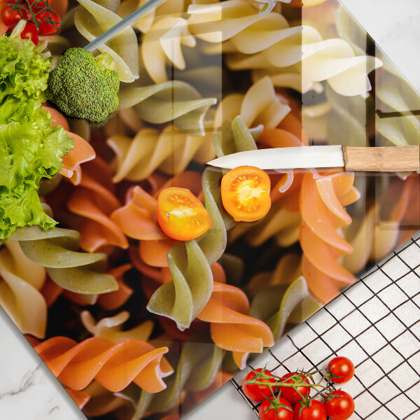 Painel de segurança para cozinhas Macarrão fusilli