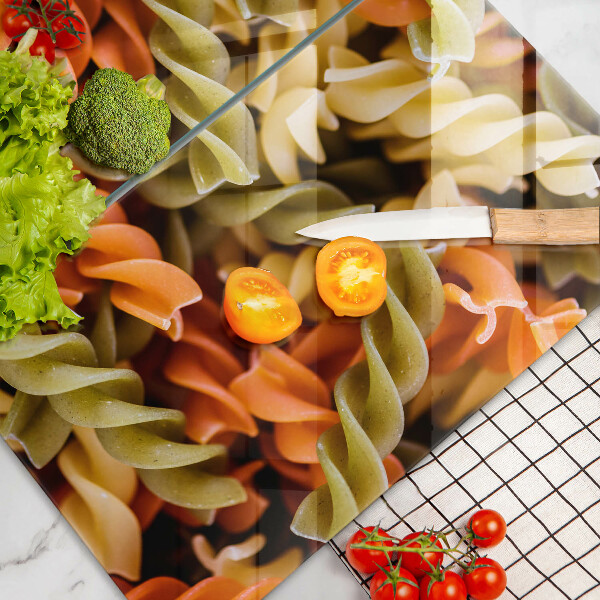 Painel de segurança para cozinhas Macarrão fusilli