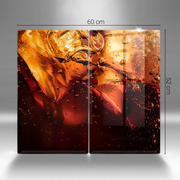 Painel de segurança para cozinhas Refrigerante com gelo