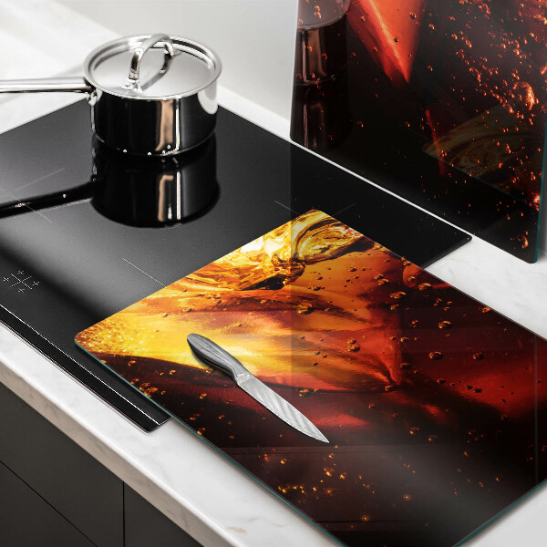 Painel de segurança para cozinhas Refrigerante com gelo