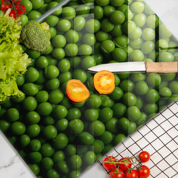 Painel de segurança para cozinhas Feijão verde