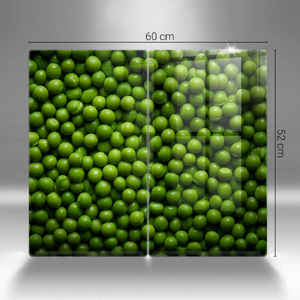 Painel de segurança para cozinhas Feijão verde
