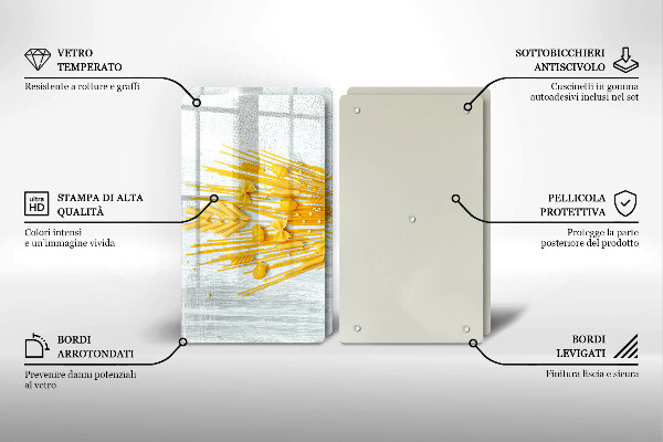 Cobertura para parede de cozinha Macarrão