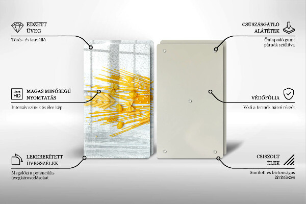 Cobertura para parede de cozinha Macarrão