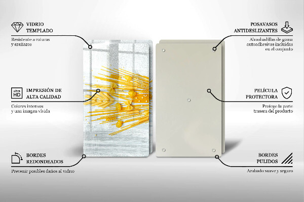 Cobertura para parede de cozinha Macarrão